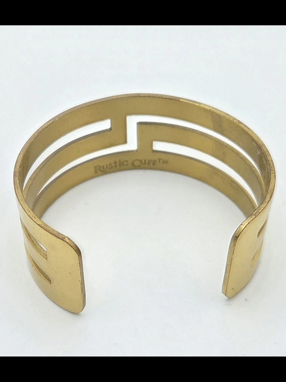 Rustic Cuff this striking